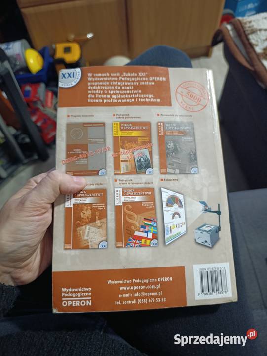 Podręcznik do wiedzy o społeczeństwie liceum i Poznań sprzedam