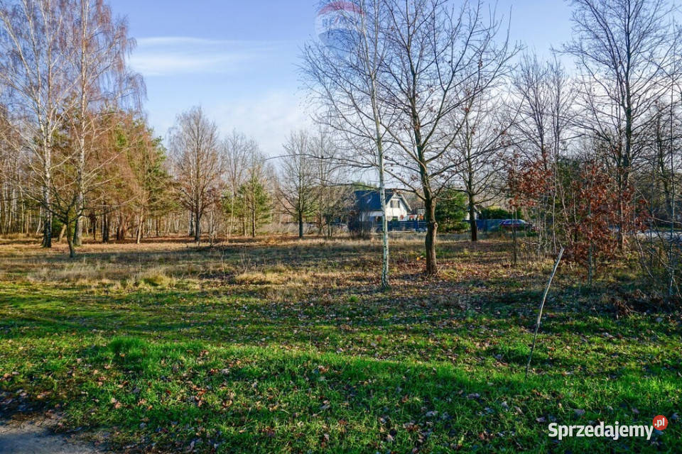 Działka budowlana 1096m2 Grądy k Żyrardowa