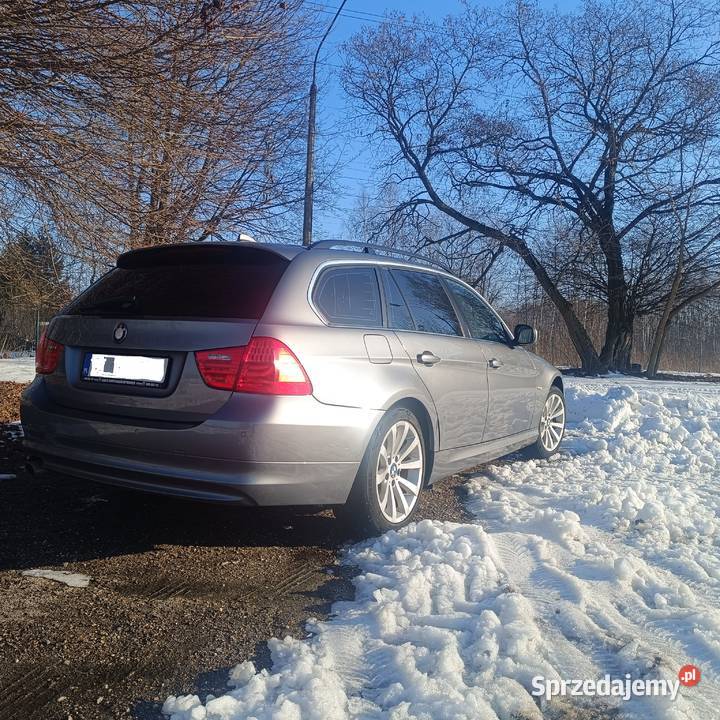 BMW E91 318d 2009 r rozrządzie Łódź sprzedam