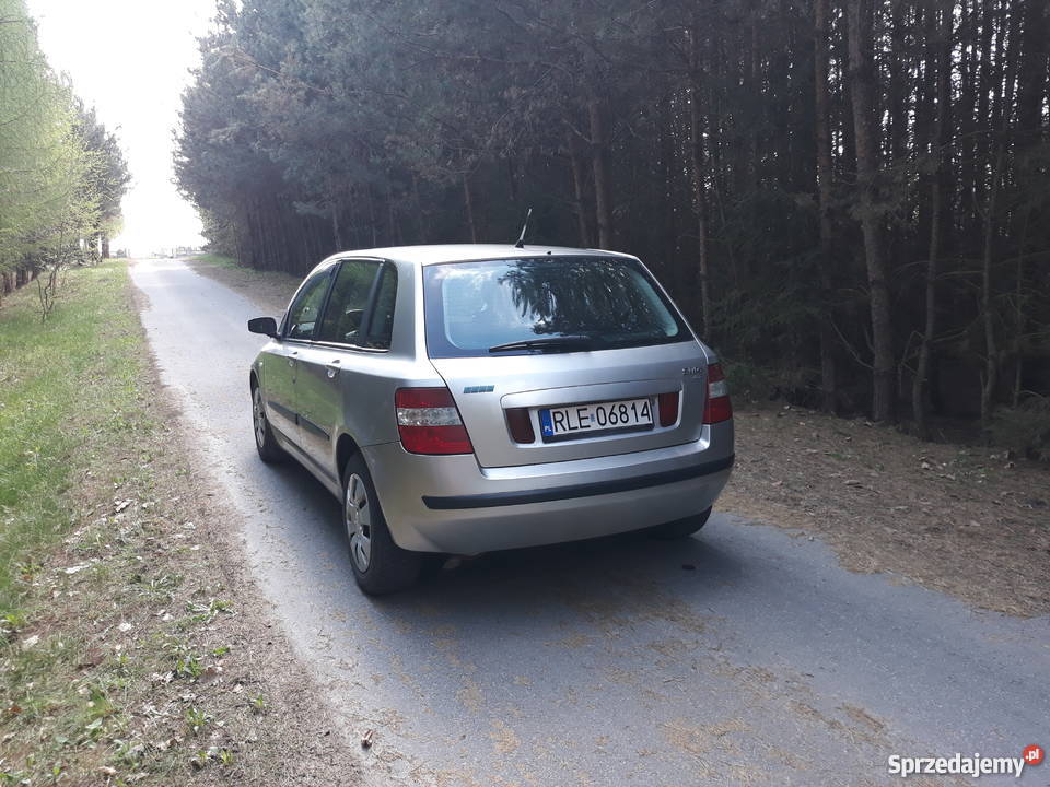 Fiat Stilo 19 JTD 5D Bogata wersja aluminiowe felgi podkarpackie Leżajsk sprzedam
