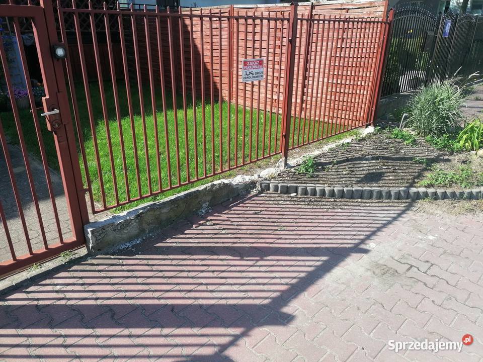 Sprzedam brama wjazdowa przesuwna przęsła furtka Skierniewice