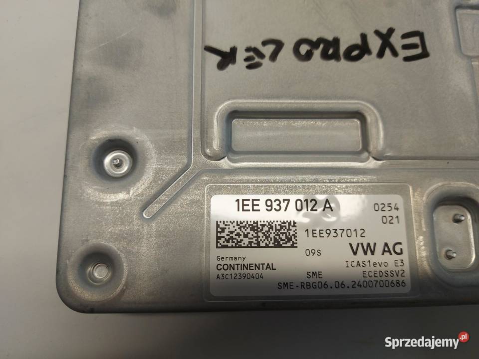 Ford Explorer VII R2KB MODUŁ KOMPUTER STEROWNIK osobowe dolnośląskie