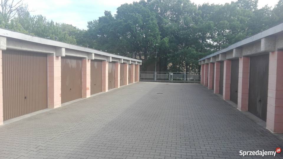 Sprzedam Garaż w kompleksie garaży Szafera zachodniopomorskie Szczecin