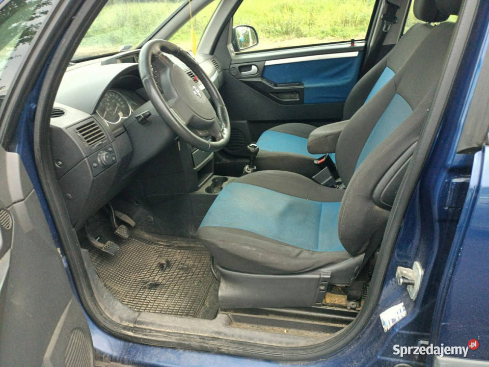 Opel Meriva Opel Meriva 17DTI 75 05r I 20022010 niebieski Motoryzacja Tarnów