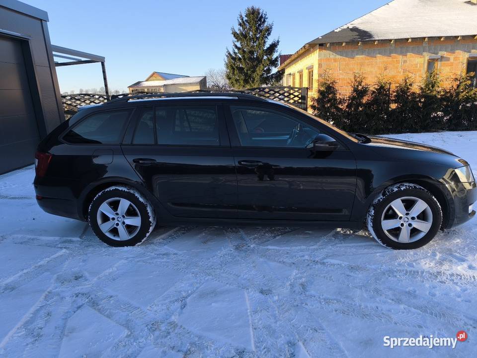 Skoda Octavia III 16 TDI 110 122015 Navi 1600cm3 Octavia Ląd-Kolonia sprzedam