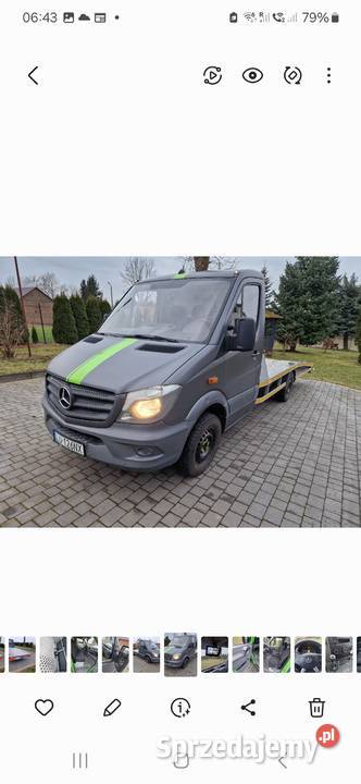 Mercedes sprinter przewóz pojazdów 906 Motoryzacja Bychawa