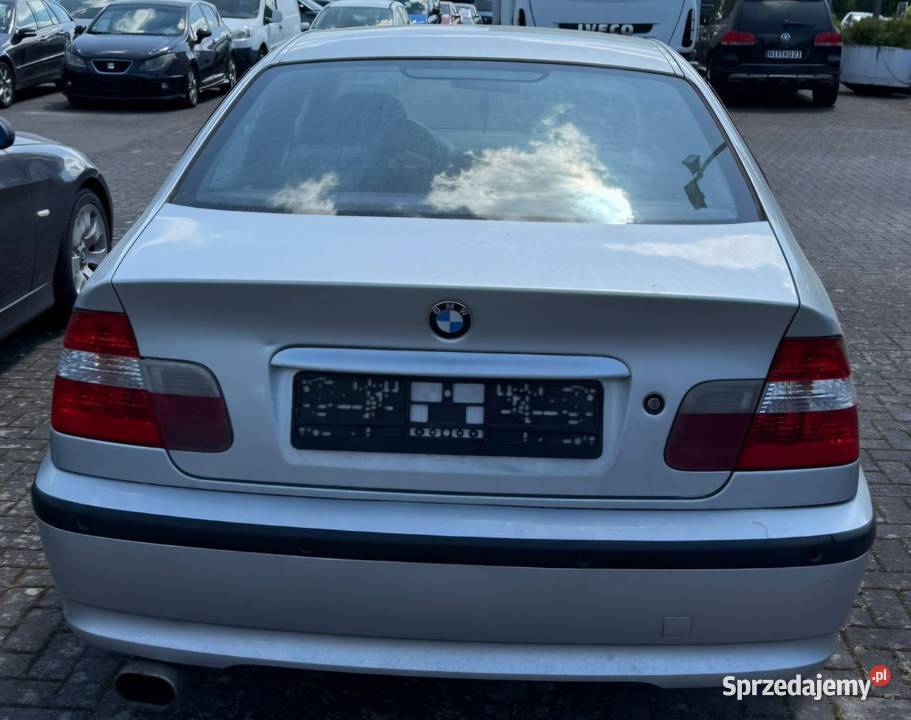 Maska błotnik zderzak drzwi klapa BMW 3 E46 osobowe kujawsko-pomorskie Januszkowo sprzedam