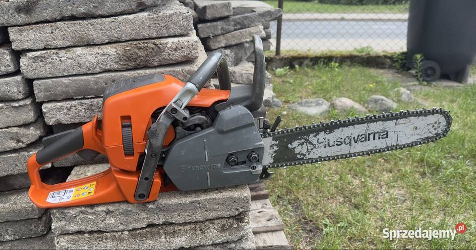 Pilarka spalinowa Husqvarna 550XPG 42 grzana warmińsko-mazurskie Iława