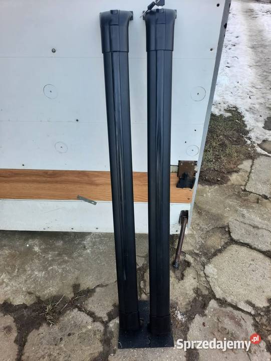 Belki relingi dachowe Land Rover Discovery 3