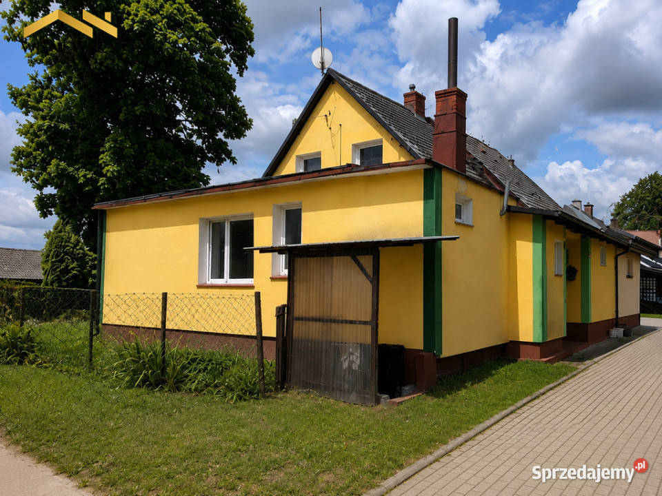 Bezczynszowe 2 pokoje z ogródkiem Małdyty