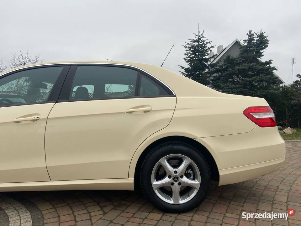 Mercedes W212 Beżowy Taxi Duży Przebieg Pełen klimatyzacja Szczecin