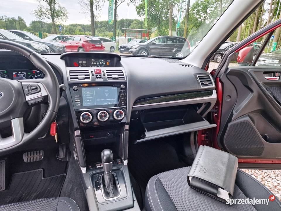 SUBARU FORESTER FACELIFT AUTOMAT AWD SPROWADZONY napęd 4x4 podlaskie Białystok