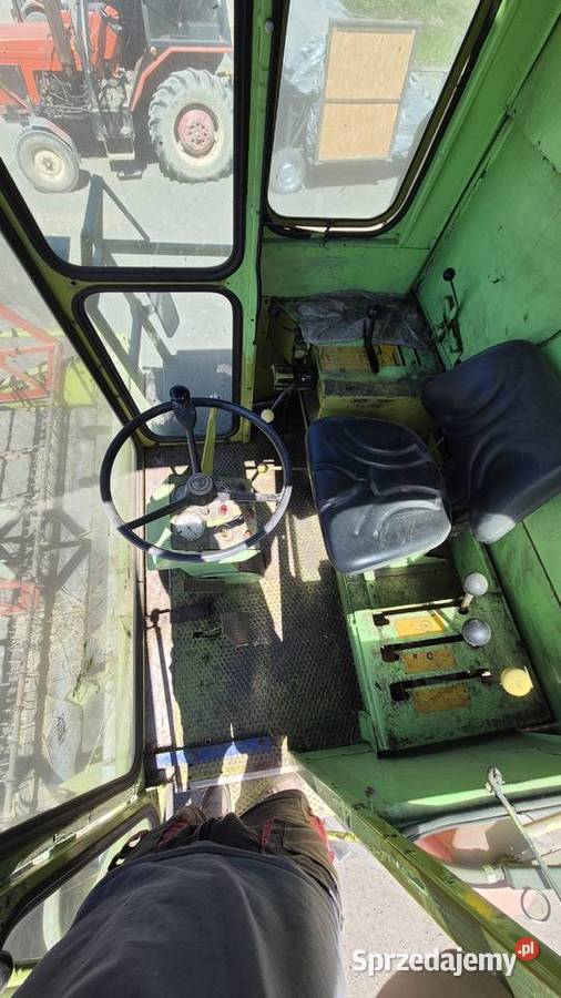Claas senator kombajn zbożowy sieczkarnia kabina dolnośląskie