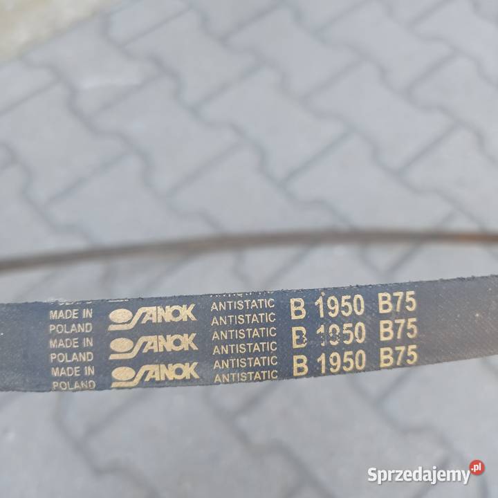 PAS PASEK KLINOWY HB 1950 szerokość 17 mm 1950 Kamień Pomorski sprzedam