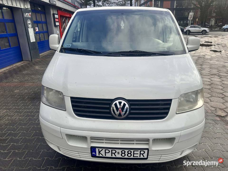 VW T5 19TDI 9os salon 288000km Wrocław sprzedam