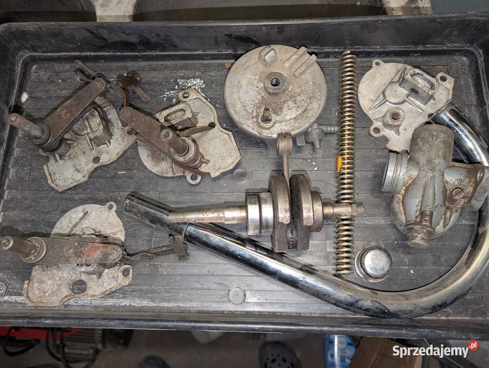 Pakiet częsci wsk wfm shl śląskie Cieszyn