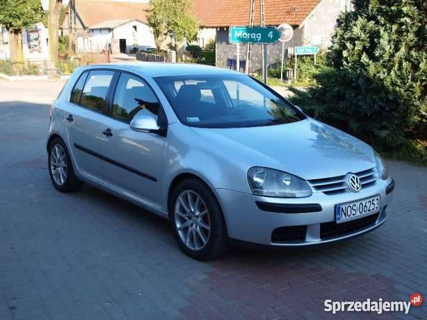 Volkswagen Golf V srebrny