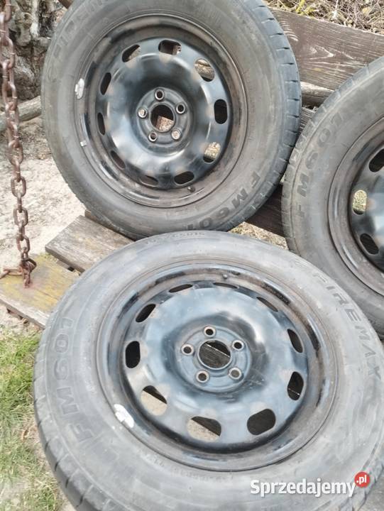 Koła 15 5x100 Seat Leon 1 Opony Firemax 19565R15 Janowiec