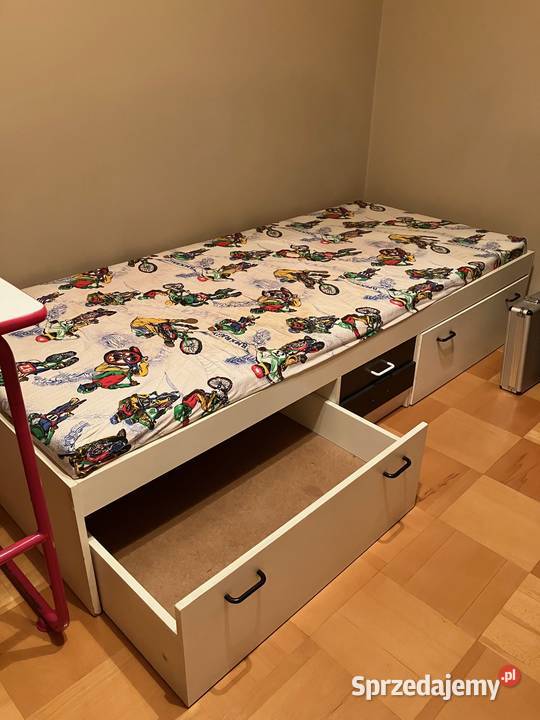 Komplet mebli dziecka szafa łóżko regał biurko Nisko