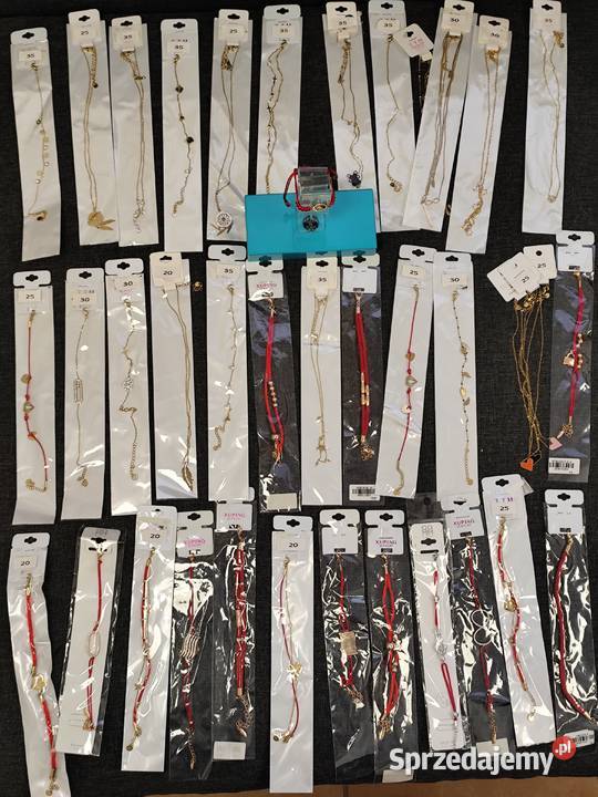 biżuteria z stali chirurgicznej Zubole sprzedam