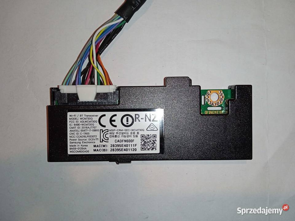 Moduł WiFi do tv Samsung BN5901264A WCM730Q Opole sprzedam