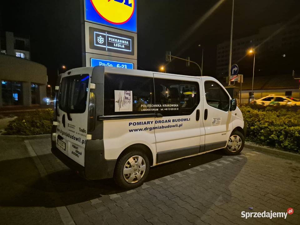 Renault Trafic stary ale jary niski przebieg małopolskie Kraków