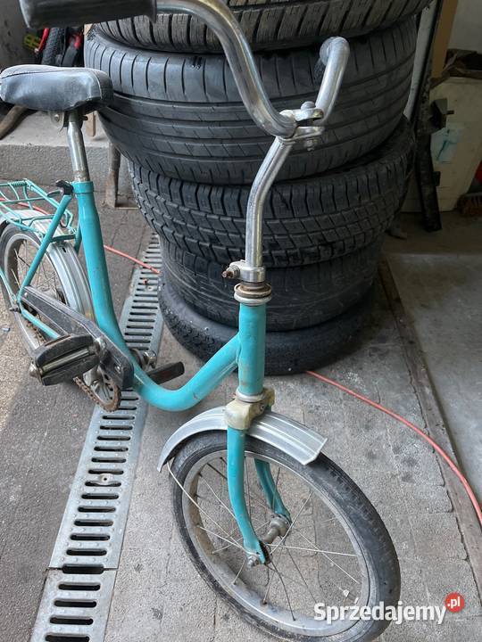 Rower Romet Pelikan sprawny Romet PRL mazowieckie Płock