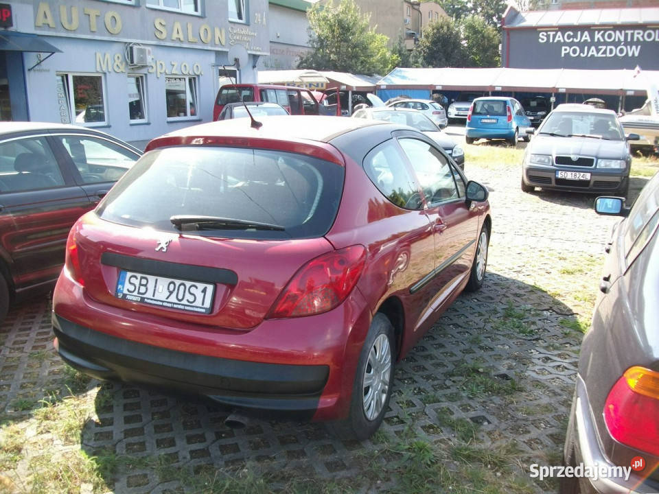 Peugeot 207 Peugeot 207 2/3 Katowice