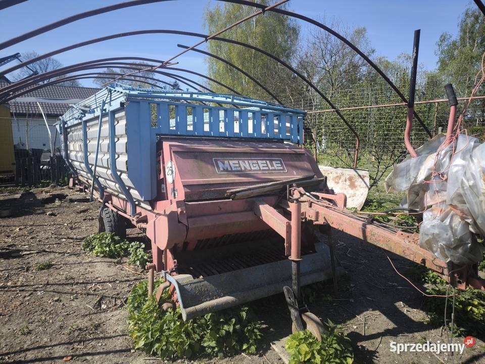 Przyczepa samozbierająca Przyczepy rolnicze Wrocław sprzedam
