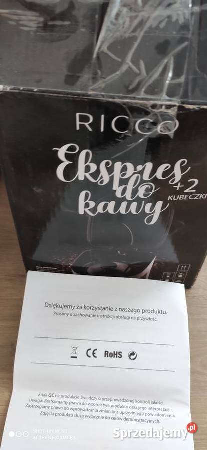 Ekspres do kawy RICCO 1160GS Białystok