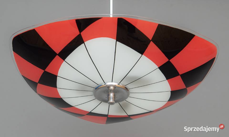Lampa Look PopArt MidCentury Vintage PRL Napako Dąbrowa Górnicza sprzedam