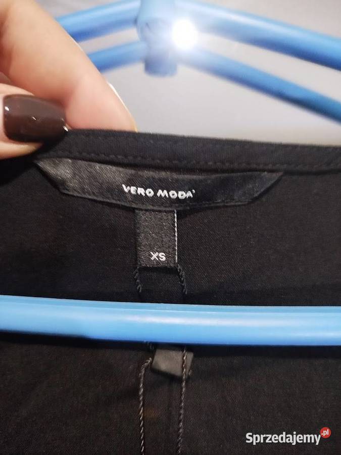 Vero Moda czarna sukienka r XS małopolskie Kalwaria Zebrzydowska