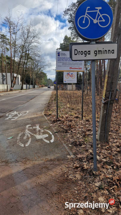 Działka na sprzedaż 2500m2 Łomianki