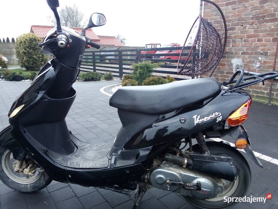 Skuter THUNDER 50 Wojciechów-Kolonia