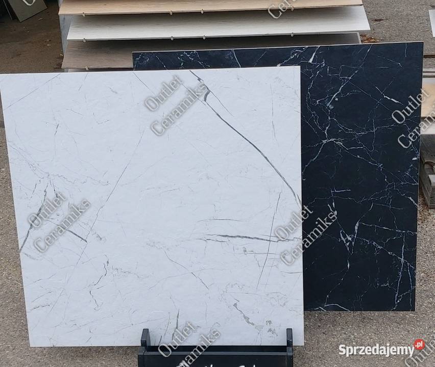 Marmo blackwhite mat 80x80 płytki łazienkowe mazowieckie Radom