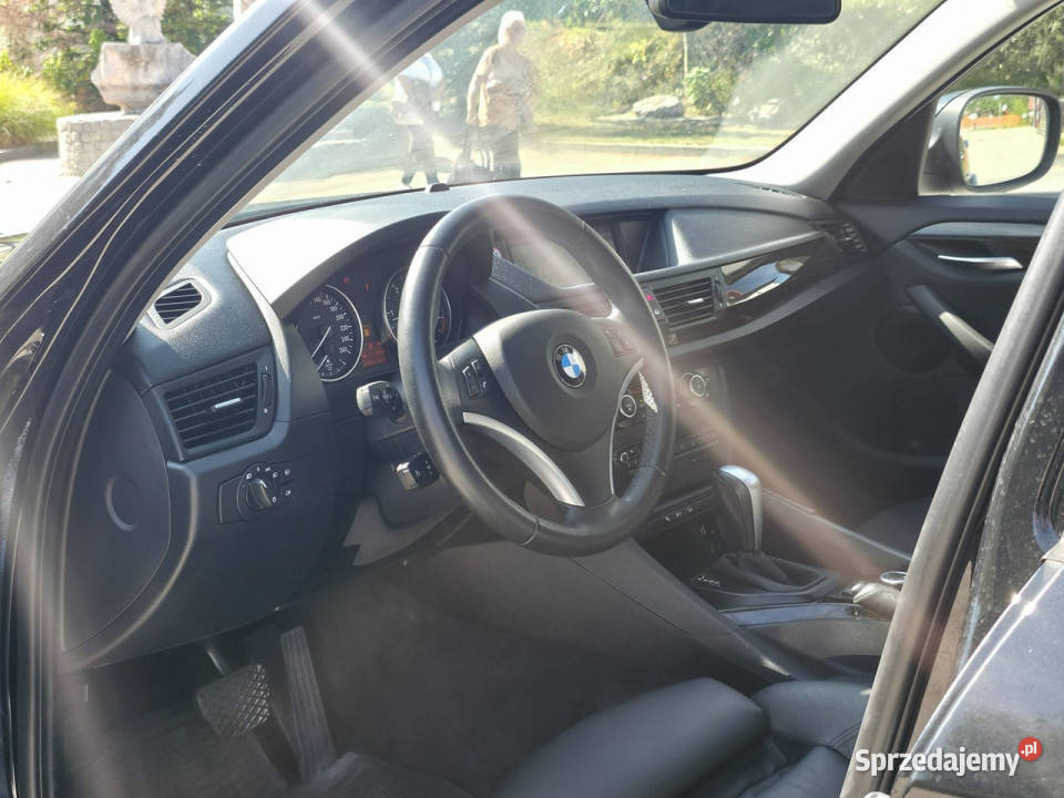 BMW X1 20 Diesel Automat 4x4 Serwisowany ESP Piekoszów