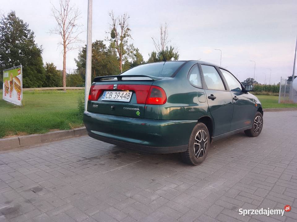 Seat cordoba opłaty pół roku jeździ skręca Grudziądz sprzedam