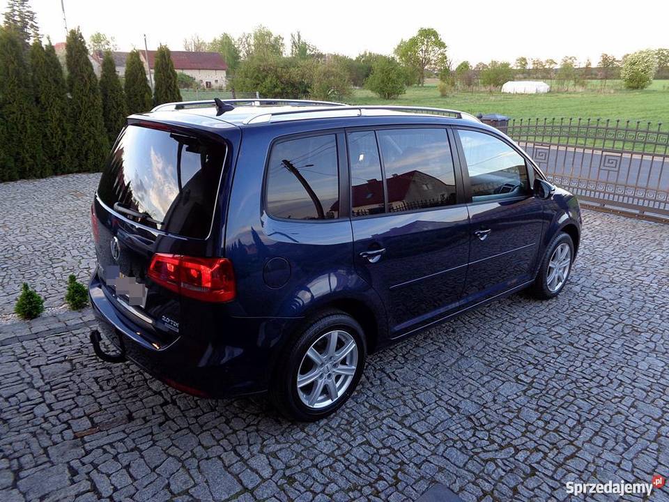 Volkswagen Touran automatyczna skrzynia biegów Touran Sulechów