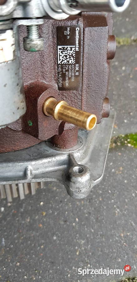 Pompa wtryskowa Citroen Peugeot 16HDI 9N05 Silniki i osprzęt Białaczów sprzedam