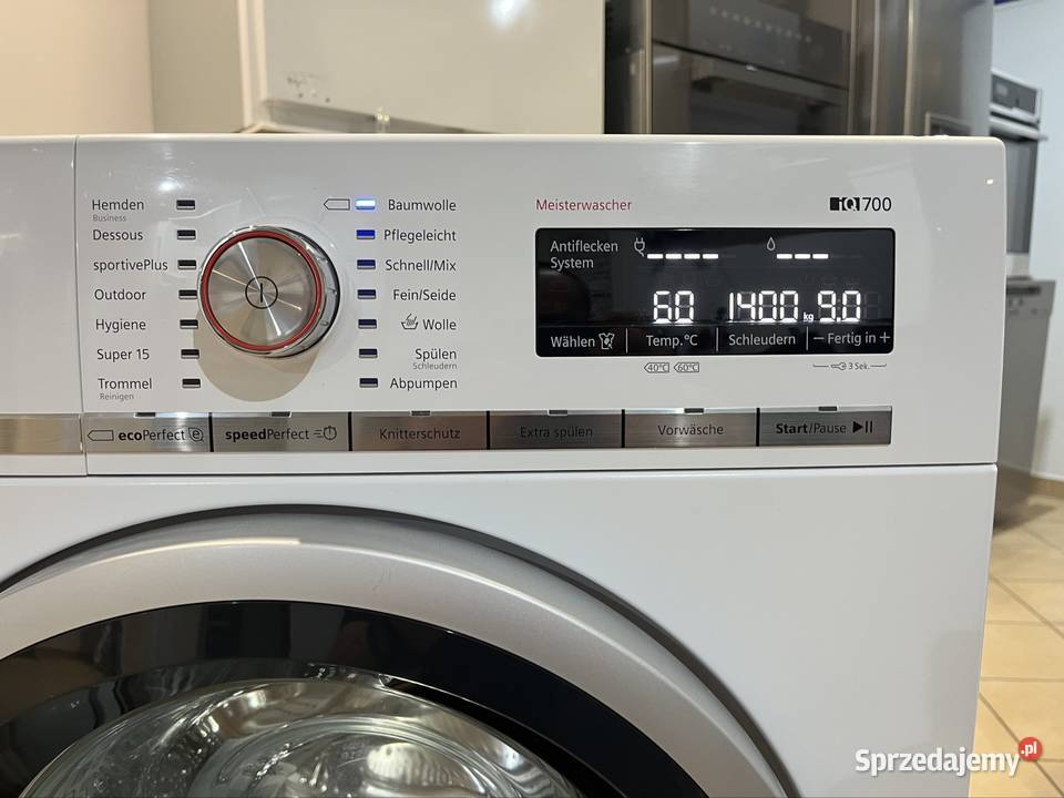 Pralka Siemens IQ700