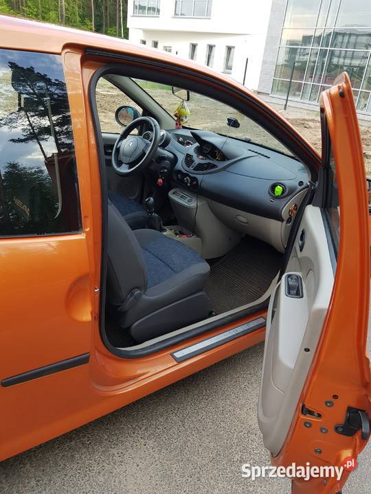 Renault Twingo II 12 8V klima wymianie rozrządu Bydgoszcz
