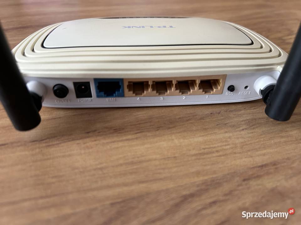Ruter TPLink TLWR841N Wrocław