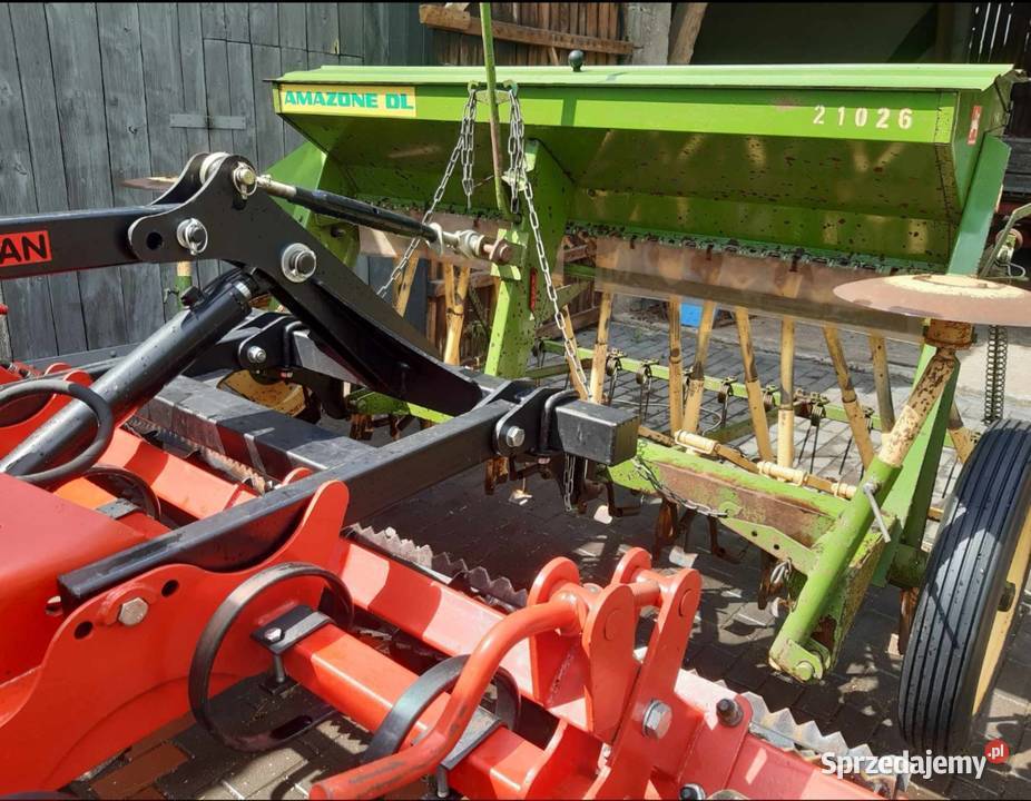 Sprzedam maszyny rolnicze Lisków