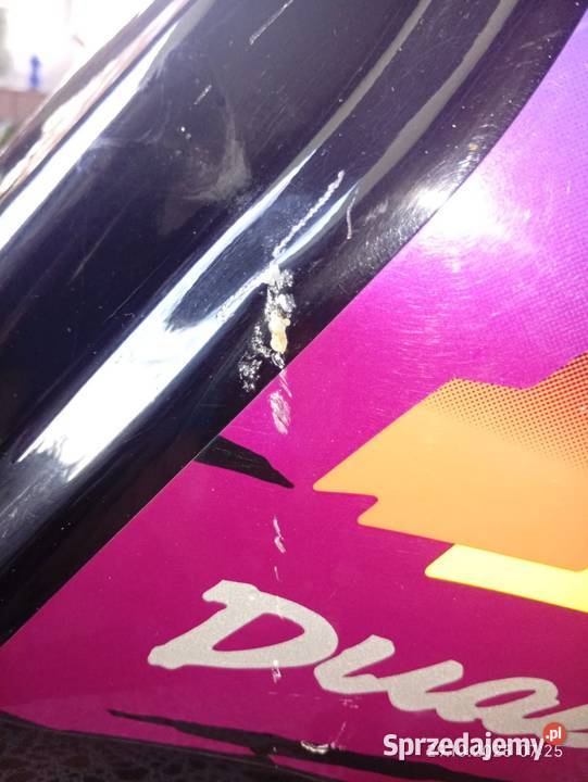 Zbiornik Suzuki DR lubelskie Białopole