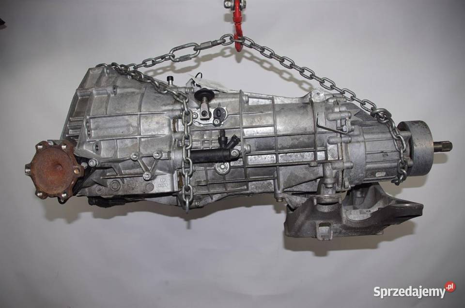 SKRZYNIA BIEGÓW AUDI A5 LRY Lipno sprzedam