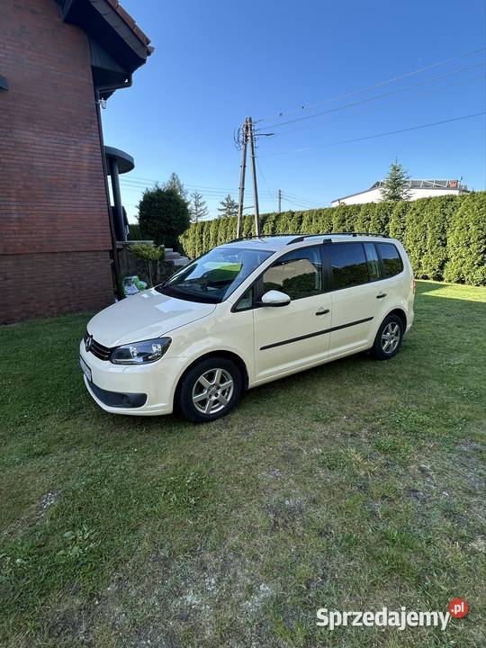 VW Touran 2014 DSG 7 Osobowy bluetooth Woźniki sprzedam