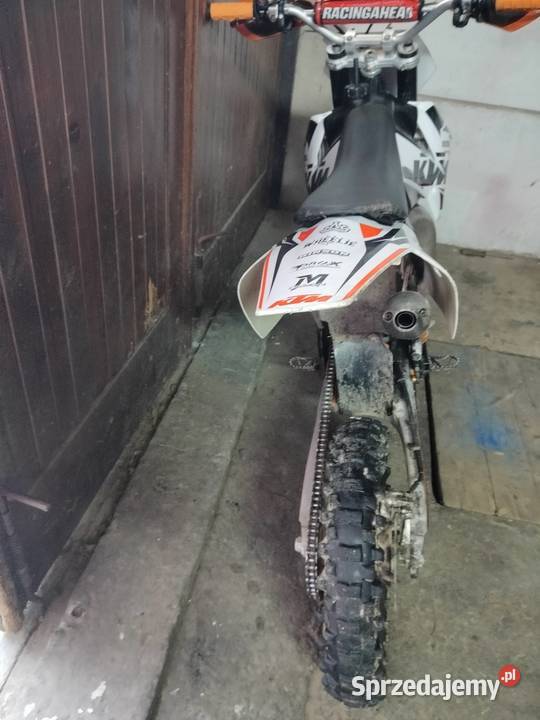 KTM SX 85 2007 Mszana Dolna