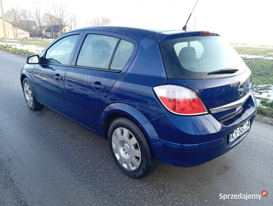 Opel Astra H 16 105 2004 Zamiana Gołcza