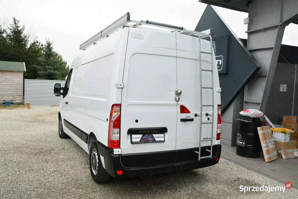 Renault Master średniak L2H2 3 osobowy blaszak nieuszkodzony Warszawa