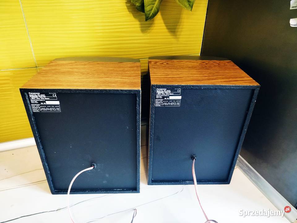 kolumny panasonic SBAK47 160W6ohm Mińsk Mazowiecki